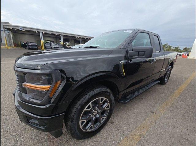 used 2024 Ford F-150 car, priced at $34,884
