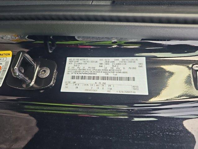used 2024 Ford F-150 car, priced at $34,884