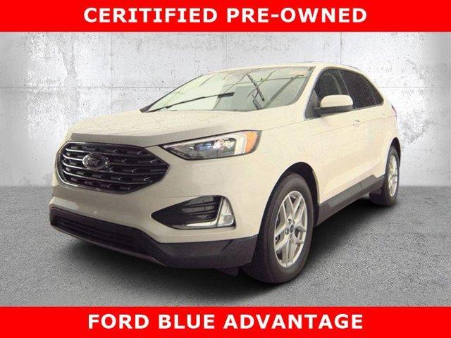 used 2022 Ford Edge car, priced at $19,984