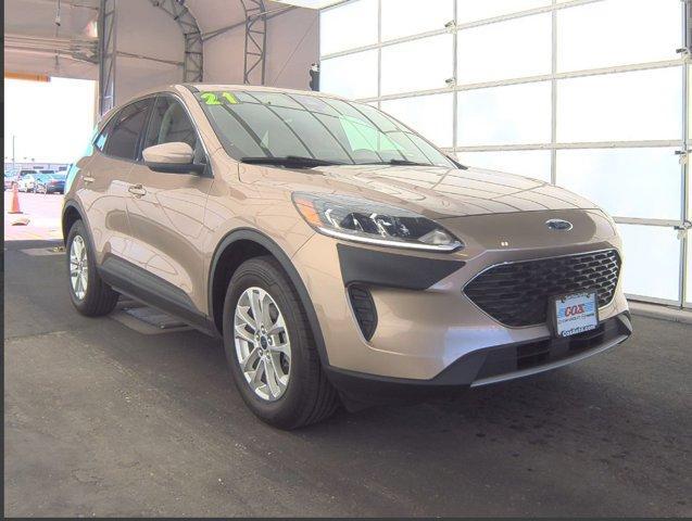used 2021 Ford Escape car, priced at $23,680