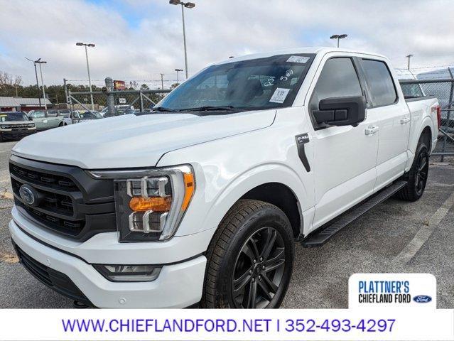 used 2021 Ford F-150 car, priced at $31,984