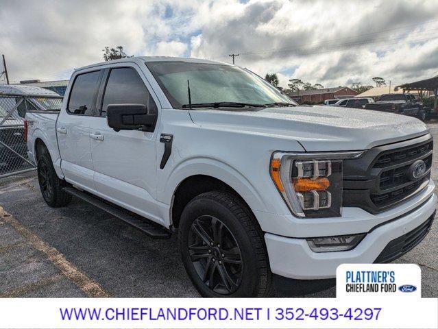 used 2021 Ford F-150 car, priced at $31,984