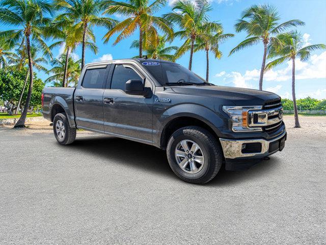 used 2020 Ford F-150 car, priced at $26,984