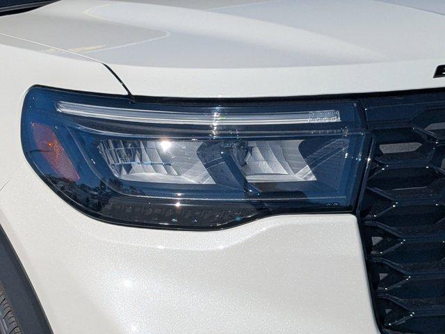 new 2025 Ford Explorer car, priced at $47,694