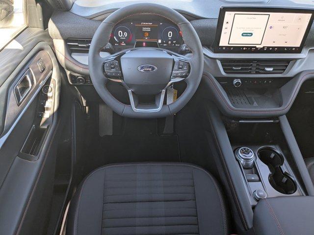 new 2025 Ford Explorer car, priced at $47,694