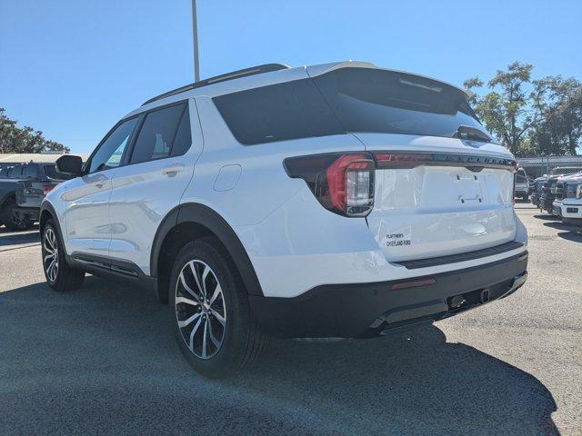new 2025 Ford Explorer car, priced at $47,694