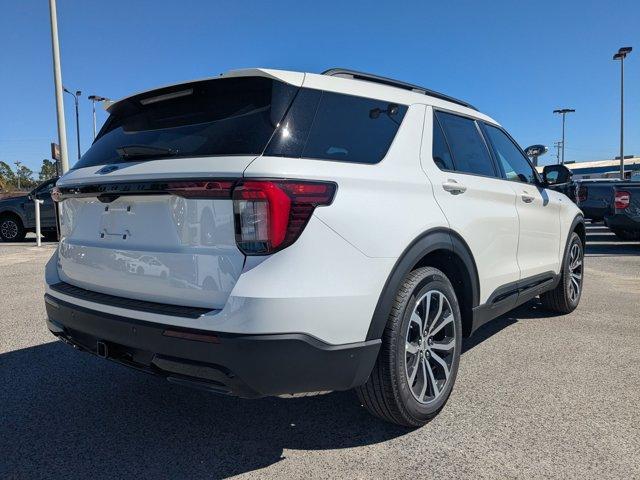 new 2025 Ford Explorer car, priced at $47,694