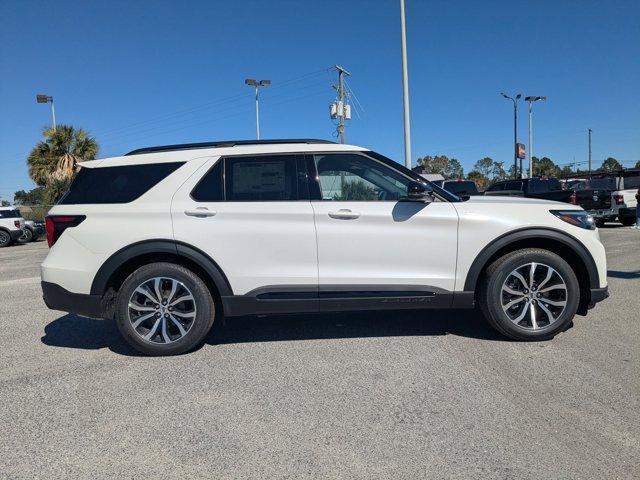 new 2025 Ford Explorer car, priced at $47,694
