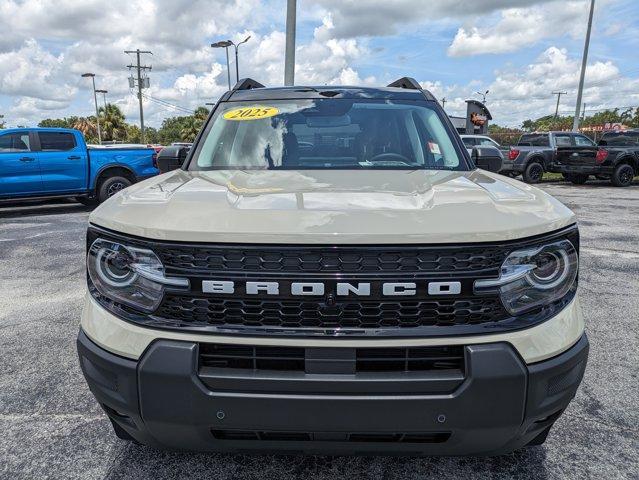 new 2025 Ford Bronco Sport car, priced at $39,284