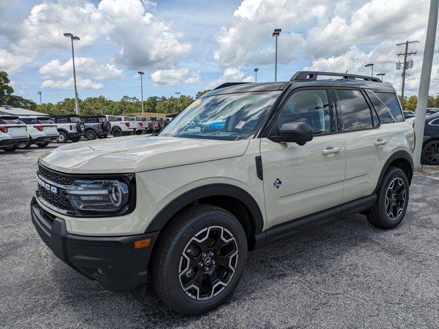 new 2025 Ford Bronco Sport car, priced at $39,284