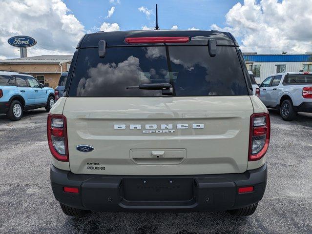 new 2025 Ford Bronco Sport car, priced at $39,284
