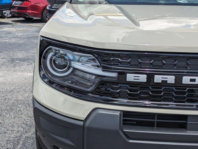 new 2025 Ford Bronco Sport car, priced at $39,284