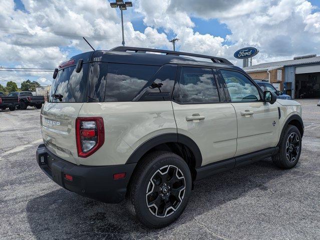 new 2025 Ford Bronco Sport car, priced at $39,284