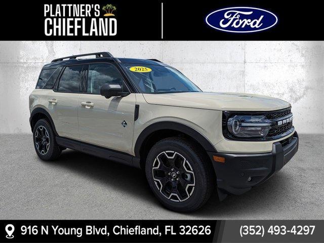 new 2025 Ford Bronco Sport car, priced at $39,284