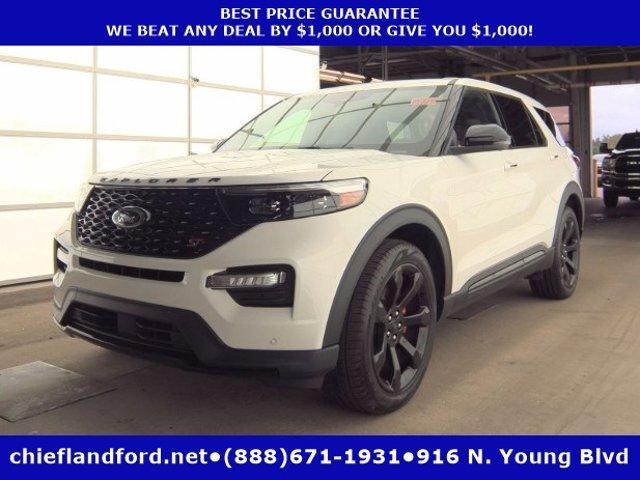 used 2022 Ford Explorer car, priced at $41,984