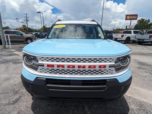 new 2025 Ford Bronco Sport car, priced at $36,484