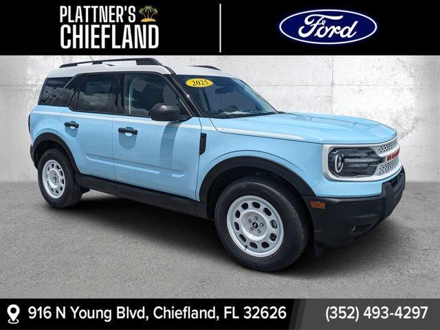 new 2025 Ford Bronco Sport car, priced at $36,484