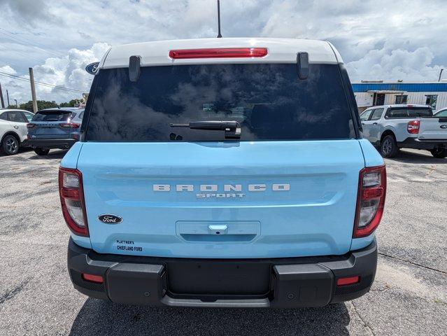 new 2025 Ford Bronco Sport car, priced at $36,484
