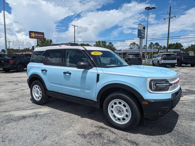 new 2025 Ford Bronco Sport car, priced at $36,484