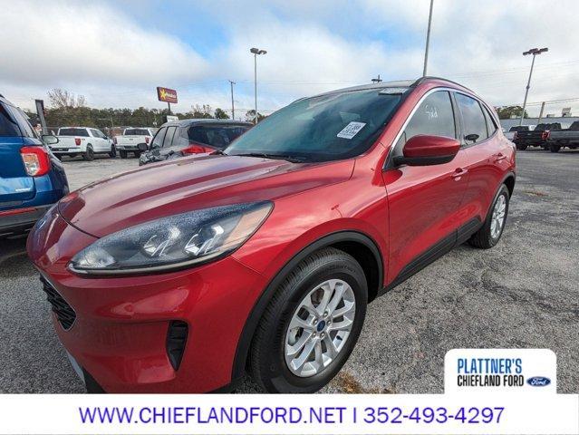 used 2021 Ford Escape car