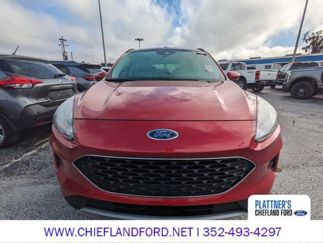 used 2021 Ford Escape car