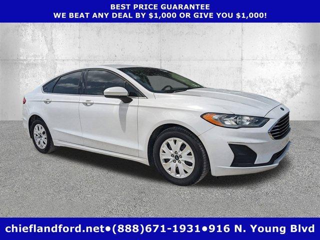 used 2019 Ford Fusion car, priced at $11,984