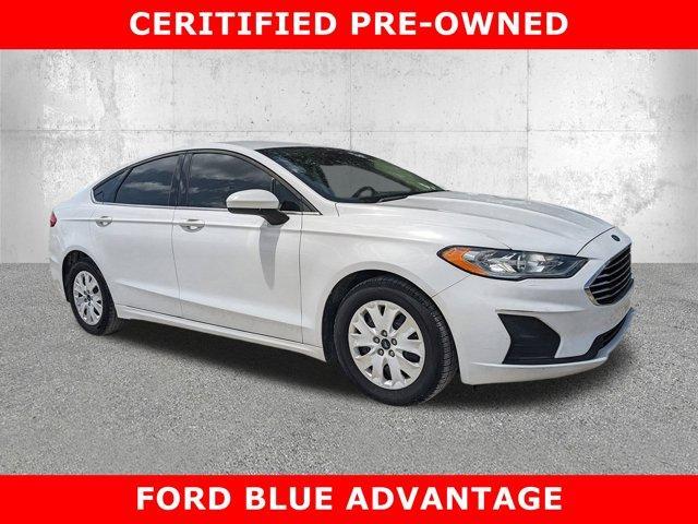 used 2019 Ford Fusion car, priced at $10,984