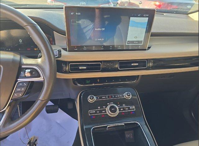 used 2023 Lincoln Nautilus car, priced at $32,484