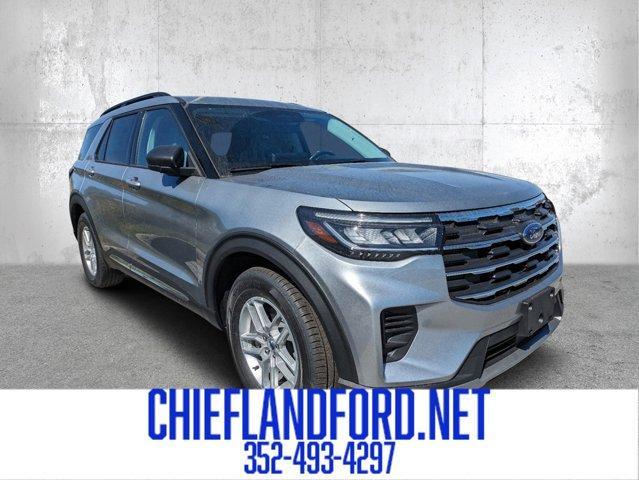 new 2025 Ford Explorer car, priced at $39,042