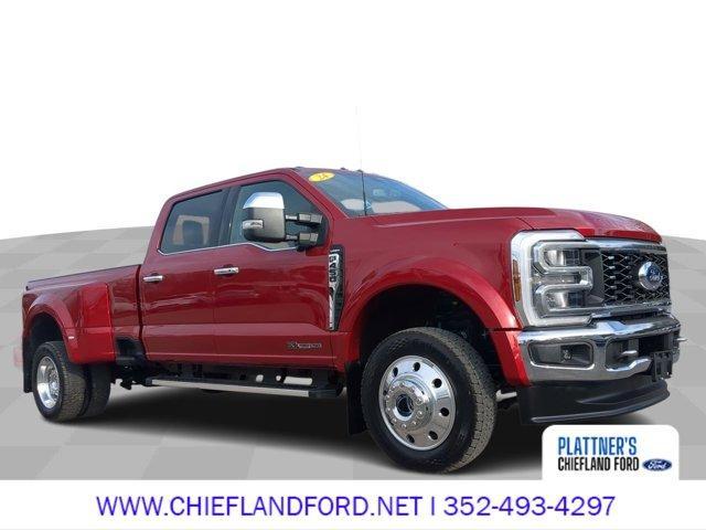 used 2024 Ford F-450 car, priced at $91,184