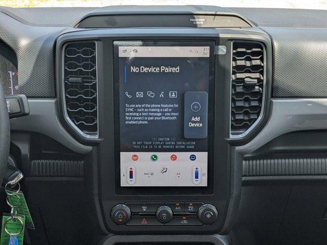 new 2025 Ford Ranger car, priced at $34,784