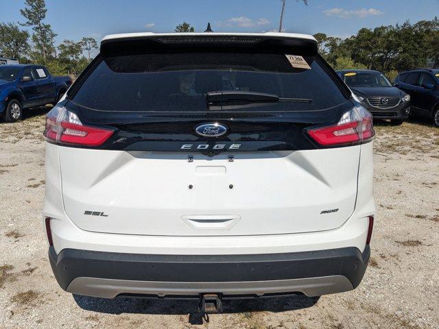 used 2022 Ford Edge car, priced at $24,984