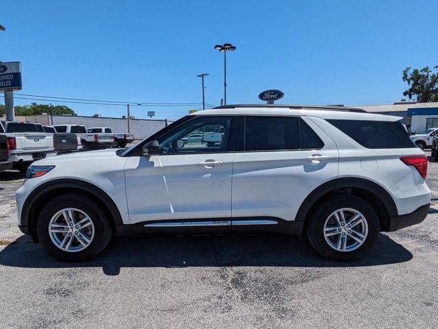 used 2021 Ford Explorer car, priced at $29,984