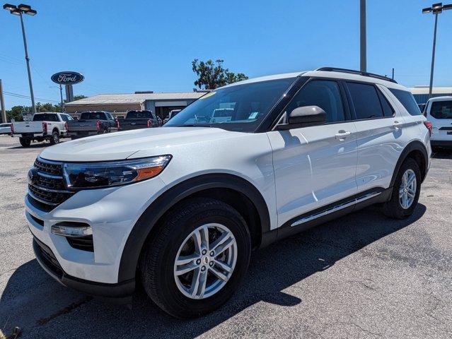 used 2021 Ford Explorer car, priced at $29,984
