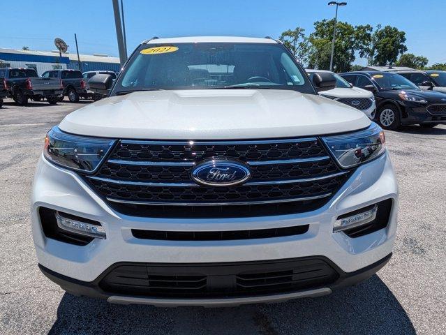 used 2021 Ford Explorer car, priced at $29,984
