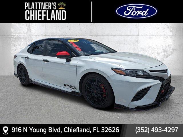 used 2020 Toyota Camry car, priced at $24,984
