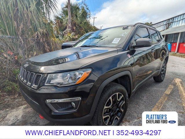 used 2020 Jeep Compass car, priced at $16,984