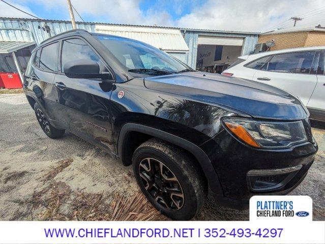 used 2020 Jeep Compass car, priced at $16,984