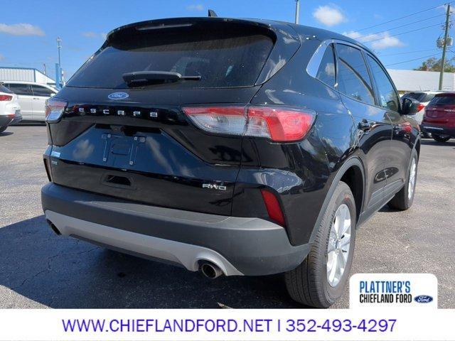 used 2022 Ford Escape car, priced at $19,884