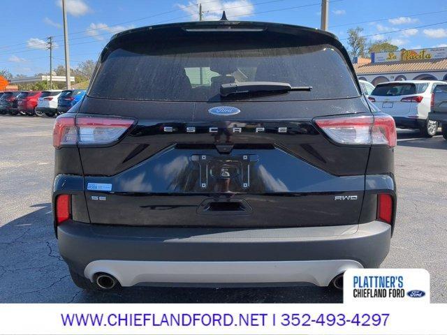 used 2022 Ford Escape car, priced at $19,884