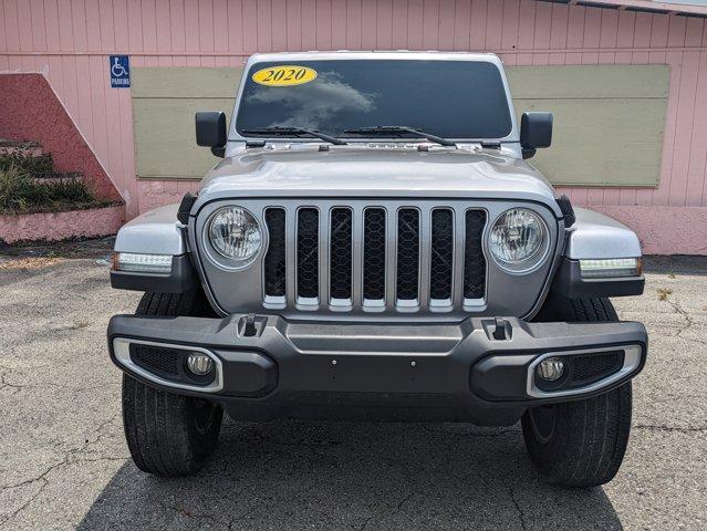 used 2020 Jeep Gladiator car, priced at $25,984