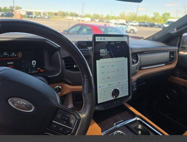 used 2022 Ford Expedition Max car, priced at $58,984