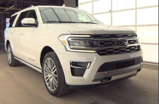 used 2022 Ford Expedition Max car, priced at $58,984
