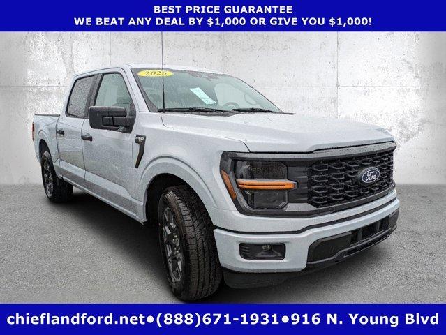 new 2025 Ford F-150 car, priced at $46,384