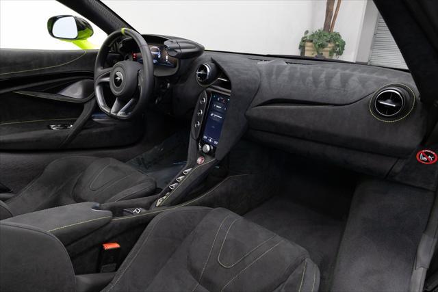 used 2024 McLaren 750S car, priced at $379,990