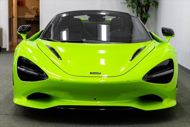used 2024 McLaren 750S car, priced at $379,990