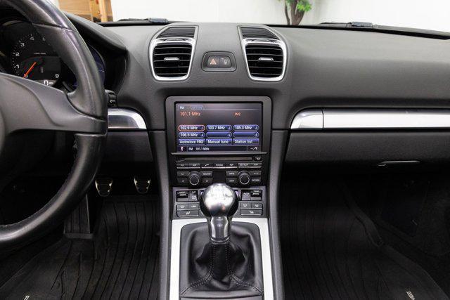 used 2015 Porsche Boxster car, priced at $43,990
