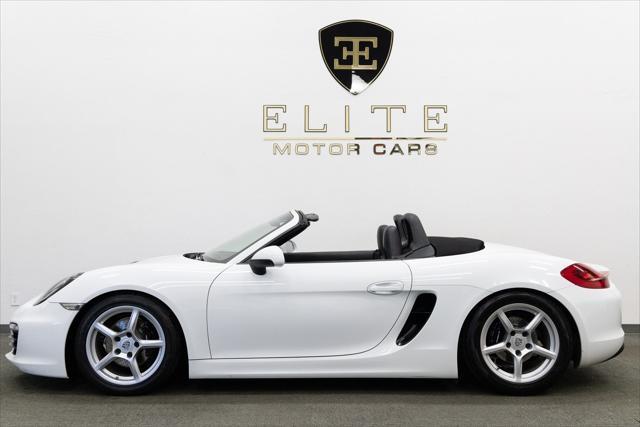 used 2015 Porsche Boxster car, priced at $43,990