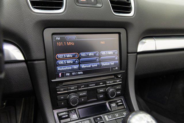 used 2015 Porsche Boxster car, priced at $43,990