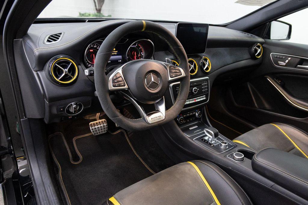 used 2018 Mercedes-Benz AMG GLA 45 car, priced at $27,990